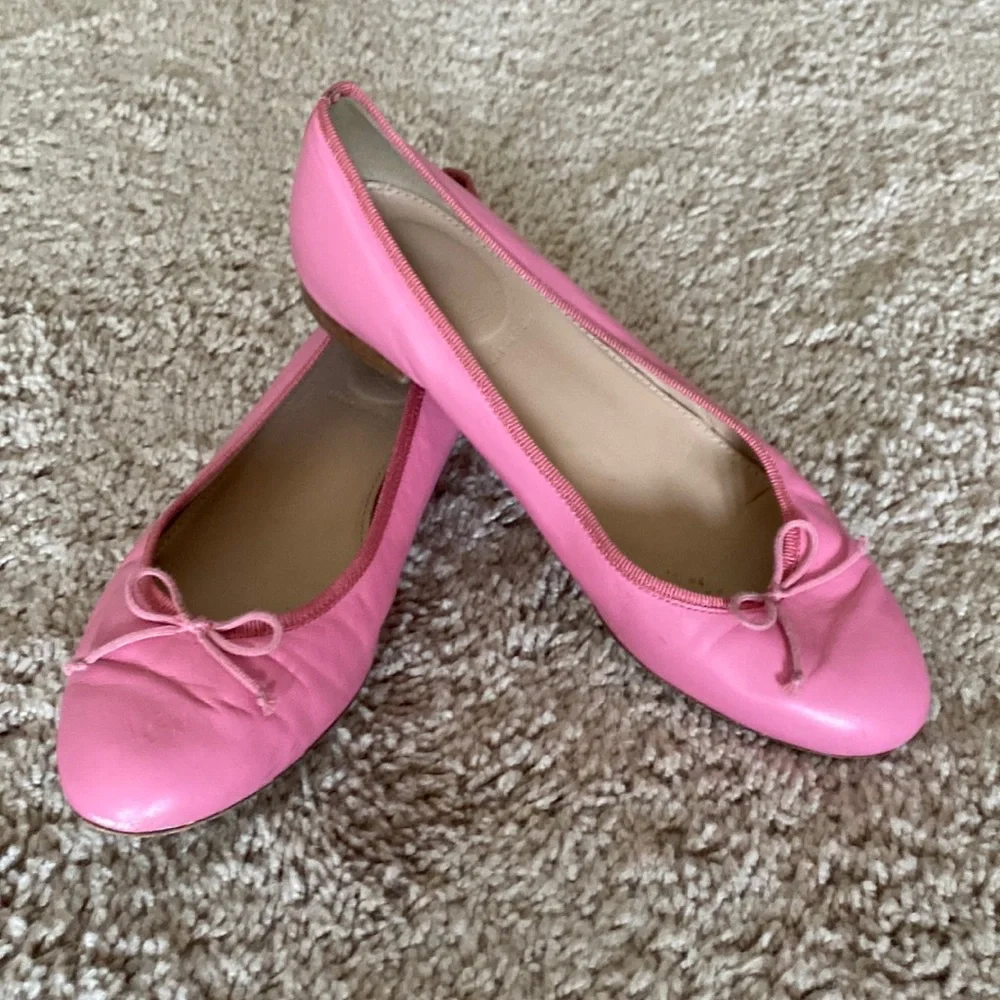 J. Crew leather ballet flats - Picture 1 of 6